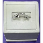 14KW .14 ctw DIA WRAP Sz.7