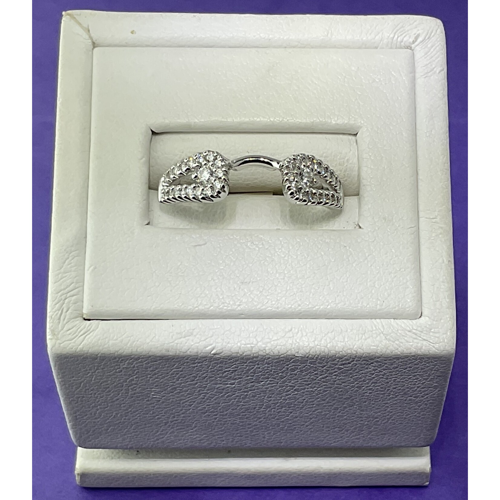 14KW 1/3 ctw DIA WRAP Sz. 6.75