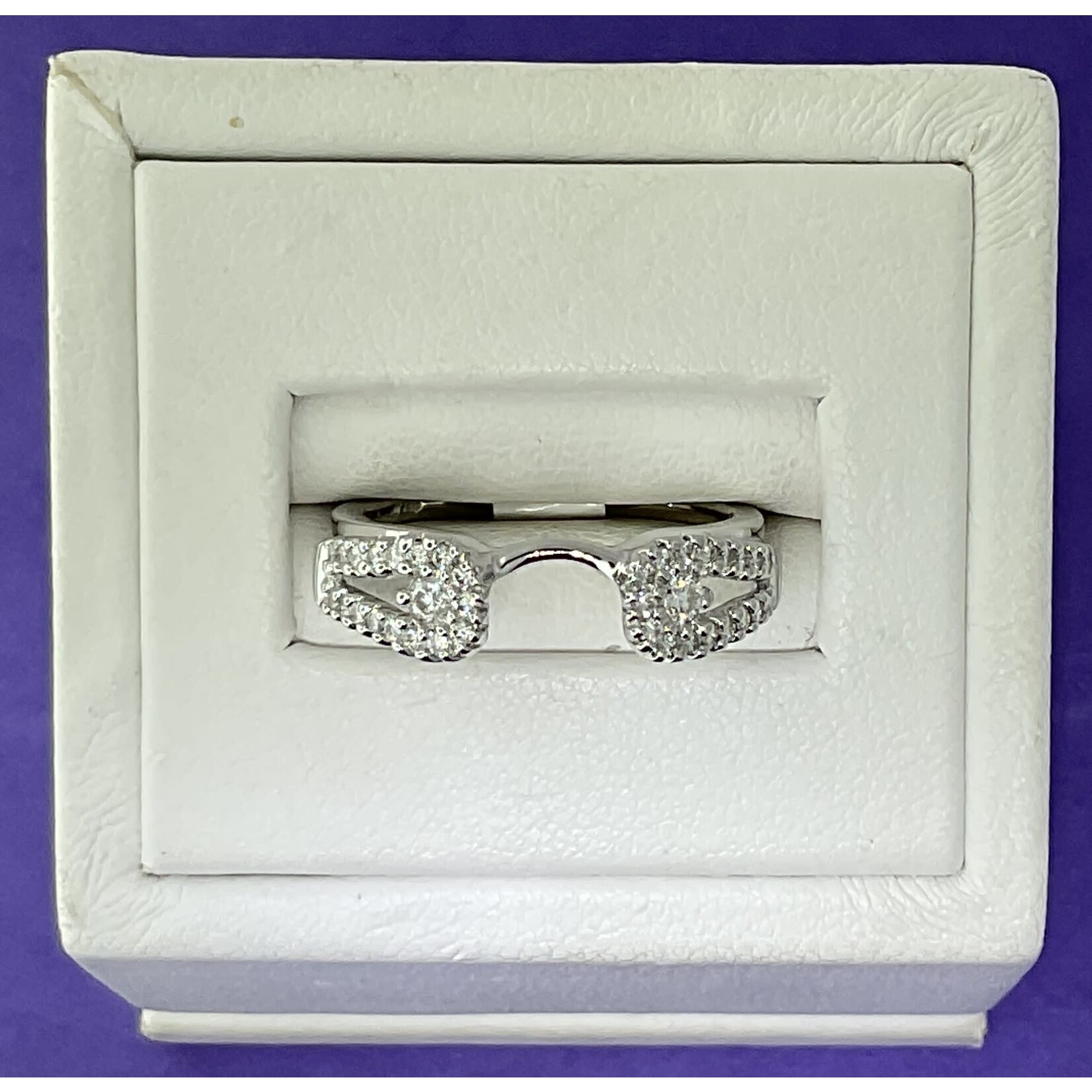 14KW 1/3 ctw DIA WRAP Sz. 6.75