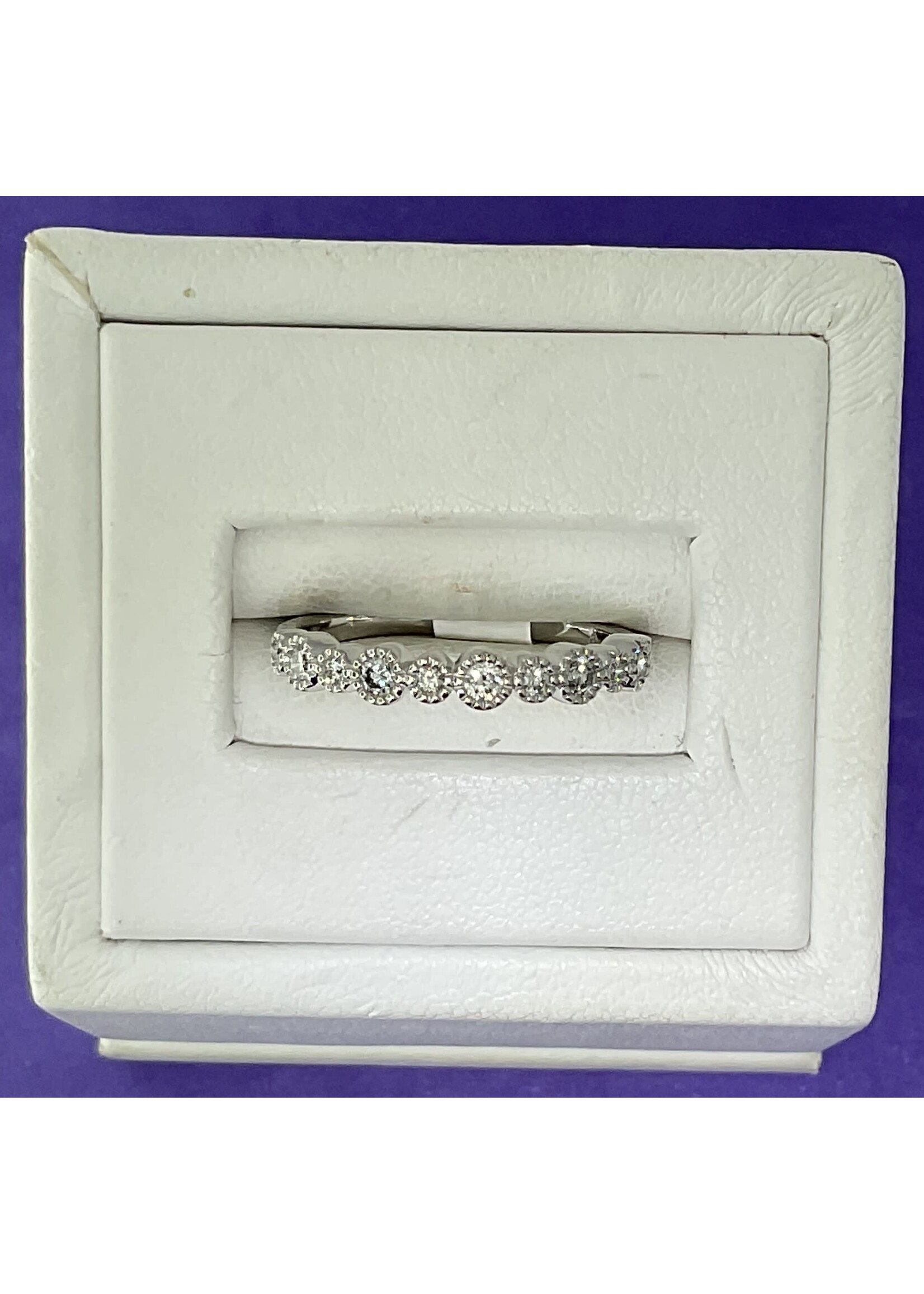 10KW 0.25ctw Dia. Bezel Sz. 6.75