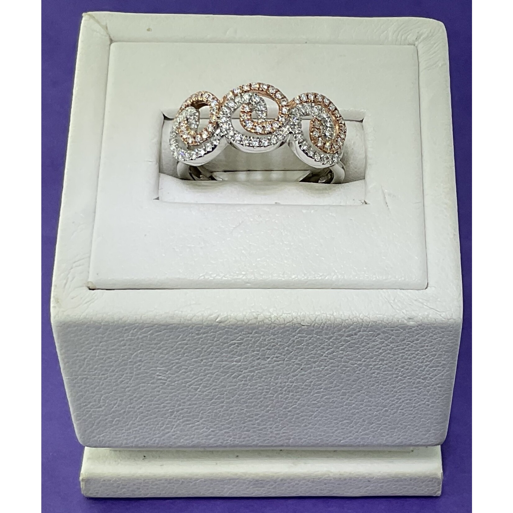 14K1/3ctw Dia Swirl Sz7