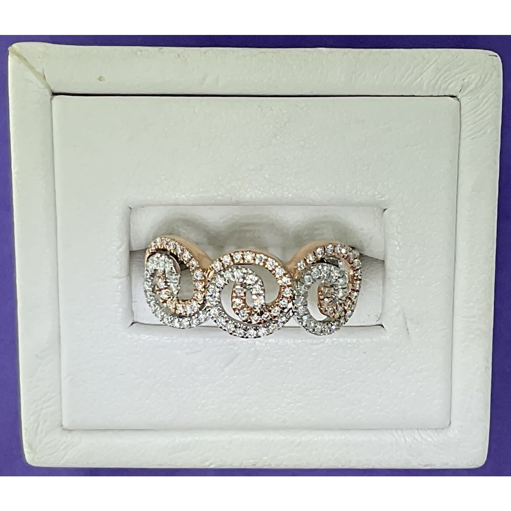 14K1/3ctw Dia Swirl Sz7