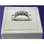 14KW 3/4 DIA ANNIVERSARY BAND Sz.7