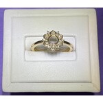 14KY 1/10ctw Dia Ring Sz. 7.25