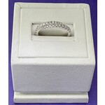 14KW 1/2ctw Dia. Bypass Ring Sz. 6.75