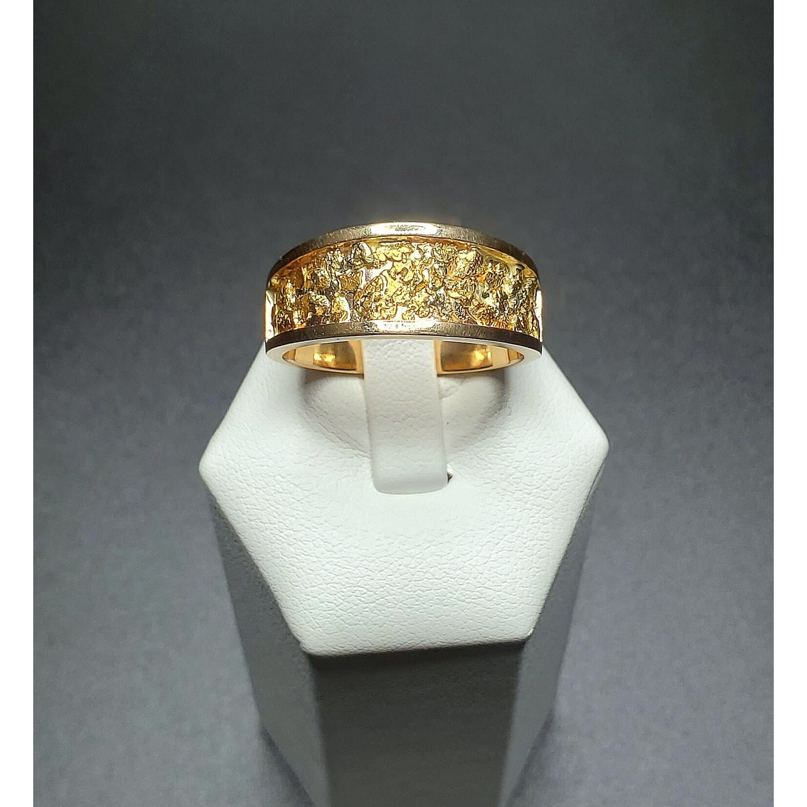 14KY Gents Pocket Ring 11.2g