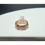 14KW Rose Band 8g Sz9