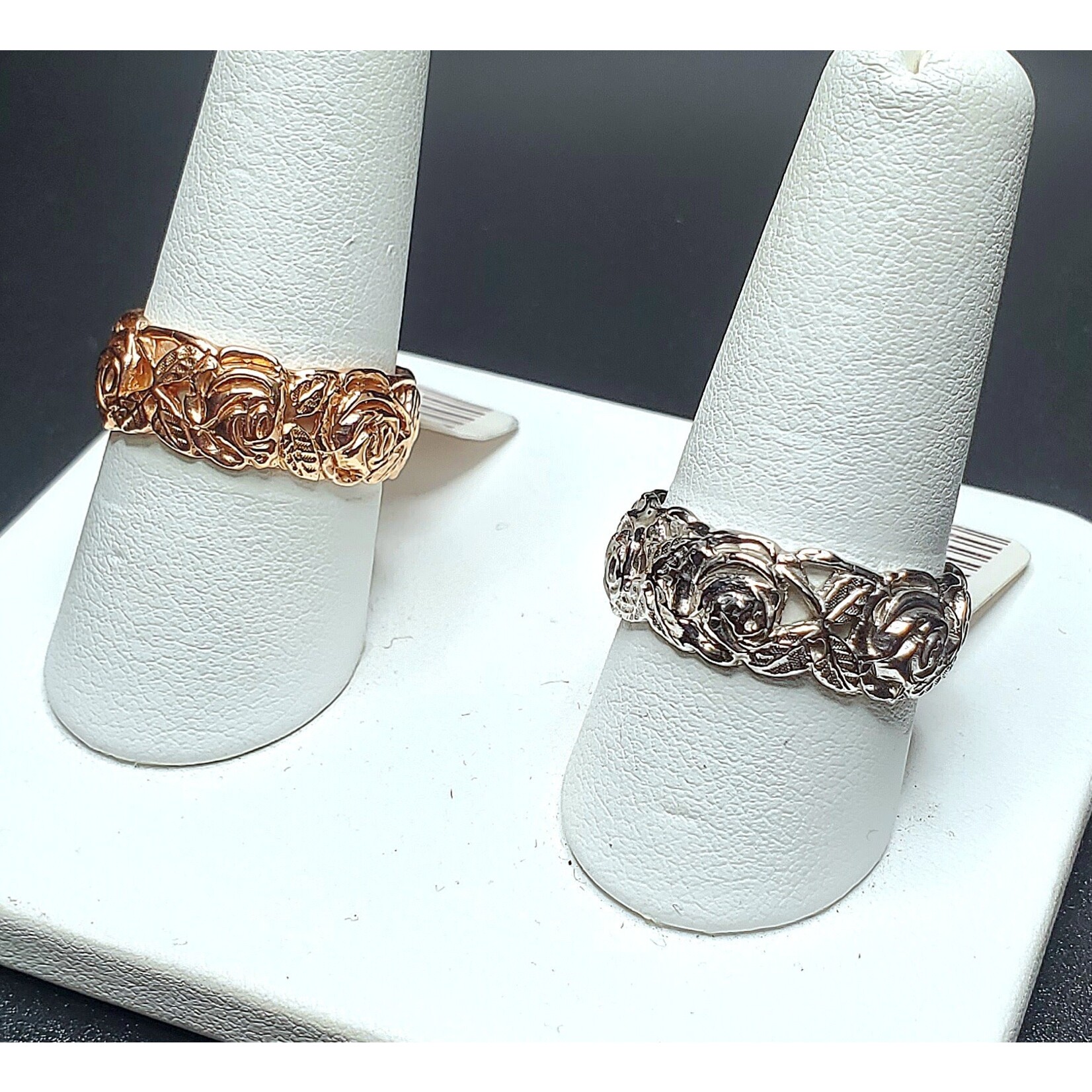 14KW Rose Band 8g Sz9