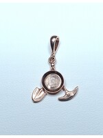 14k Pick/Shovel/Pan Pendant
