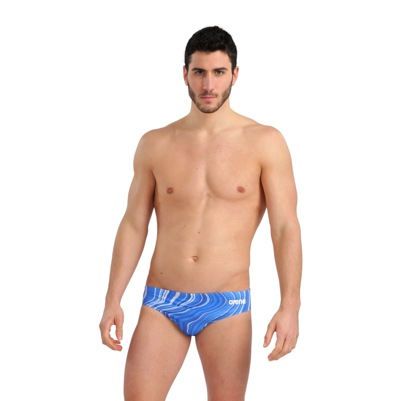 Arena Marbled Brief