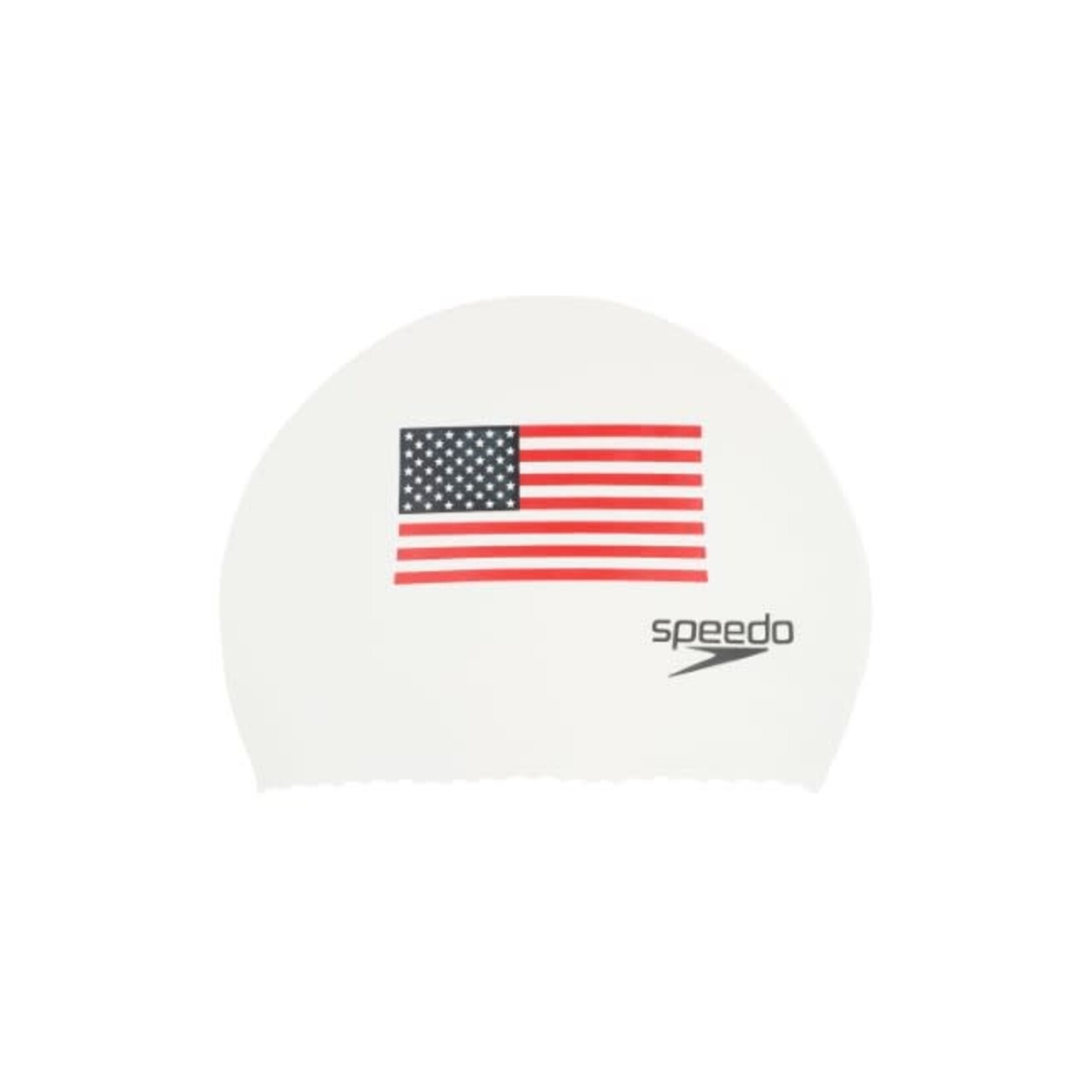 Speedo Latex Flag Cap