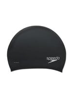 Nike Solid Long Hair Silicone Training Cap.