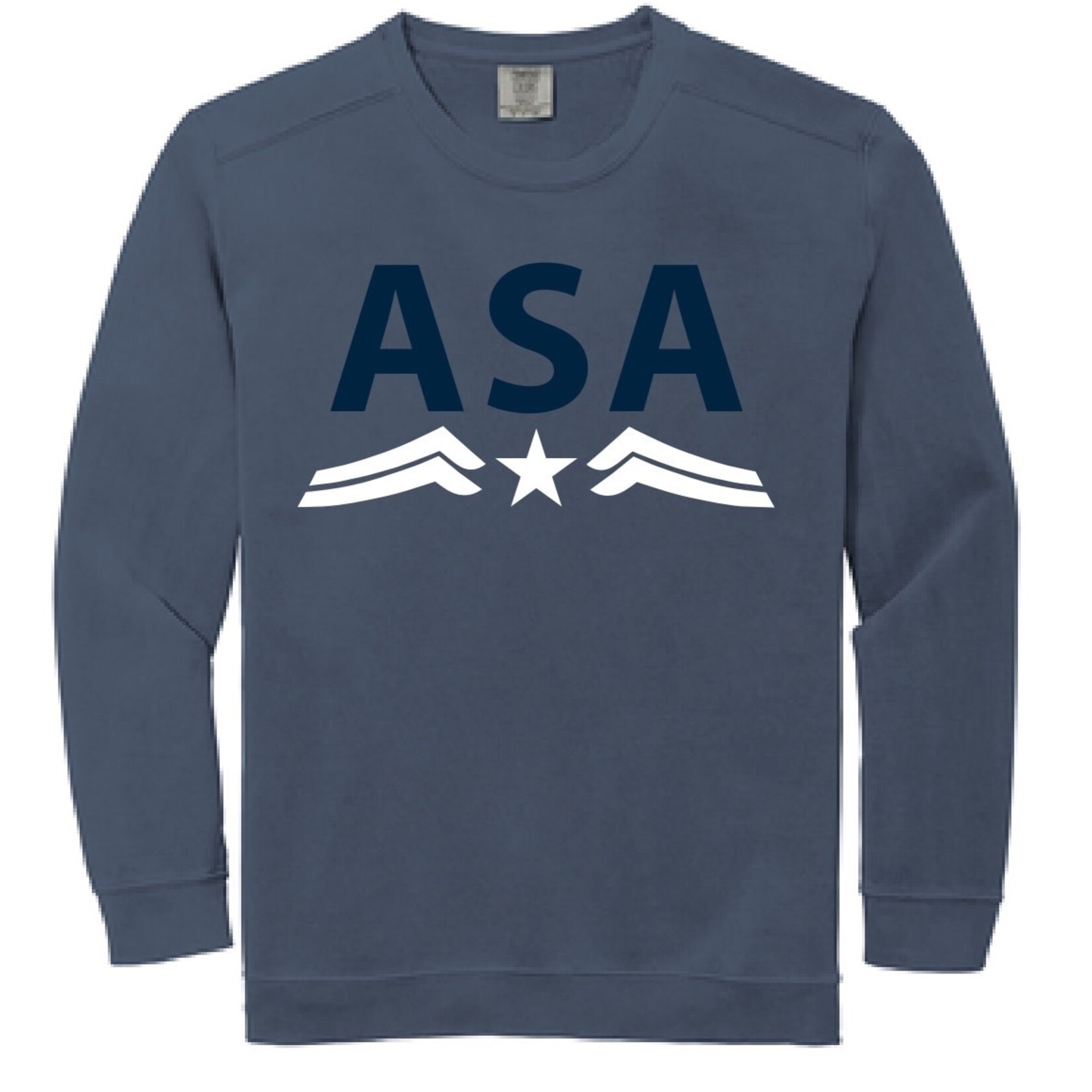 ASA Ringspun Crewneck
