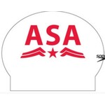 ASA Silicone Cap White