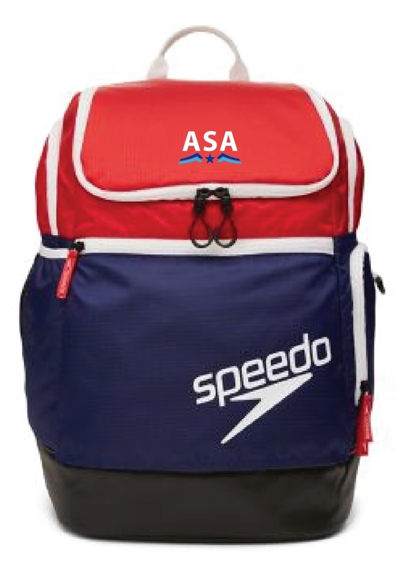ASA ASA Teamster 2.0 Backpack Red/White/Blue