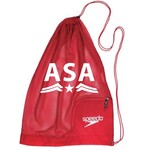 ASA ASA Mesh Equipment Bag Red