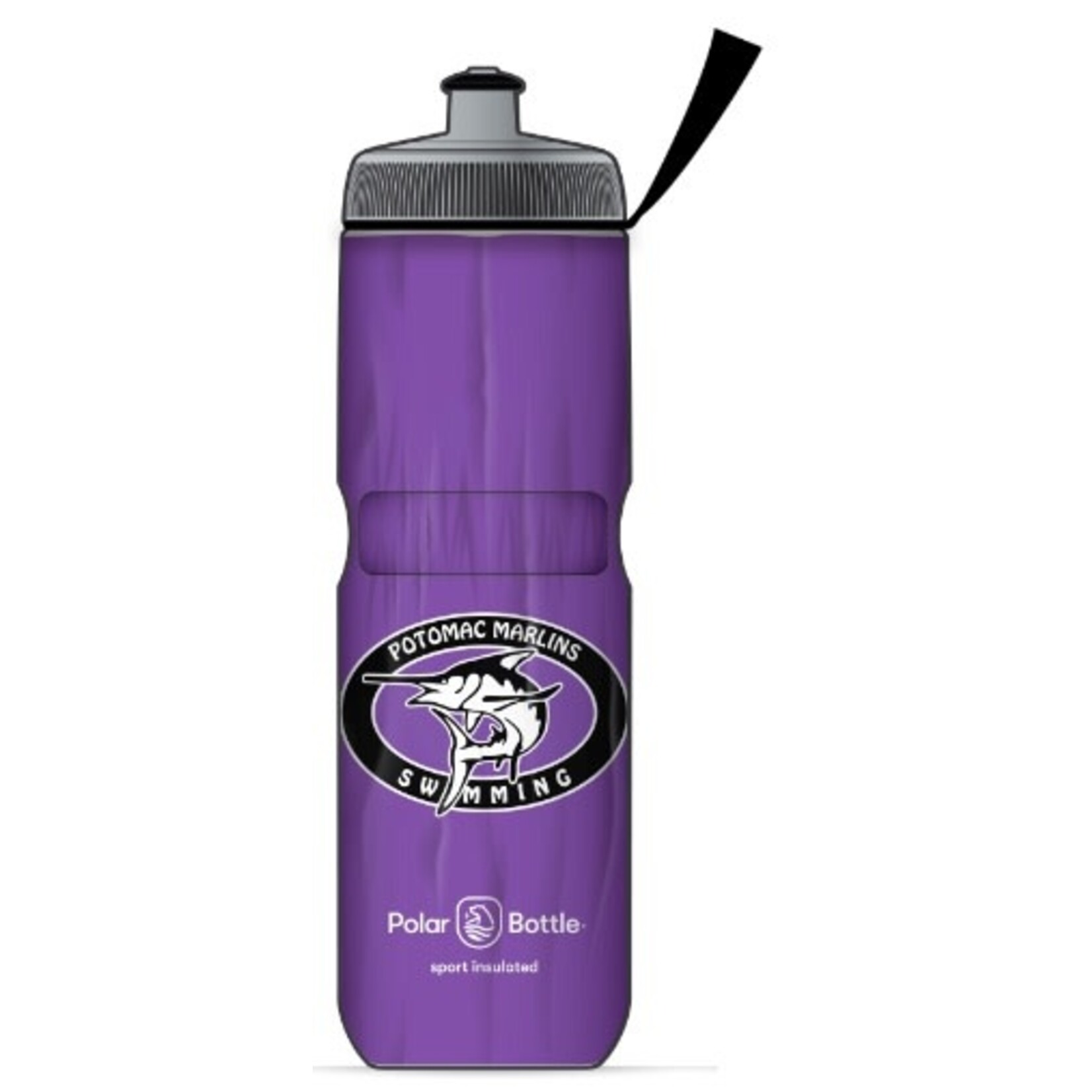 Potomac Marlins Water Bottle