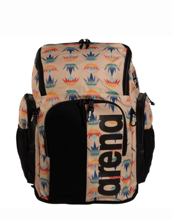 Spiky III Backpack 45L Allover Desert Vibes - Sport Fair Swimwear Inc.