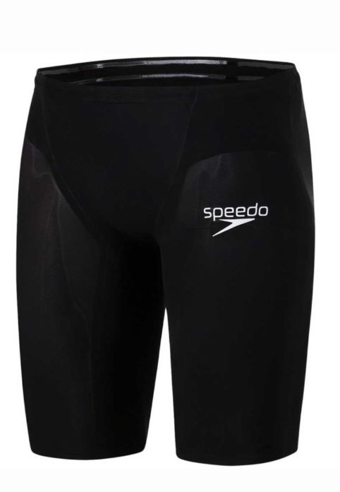 speedo Fastskin LZR Pure Valor ブラック Men's Fastskin LZR Pure Valor High Waisted Jammer Black