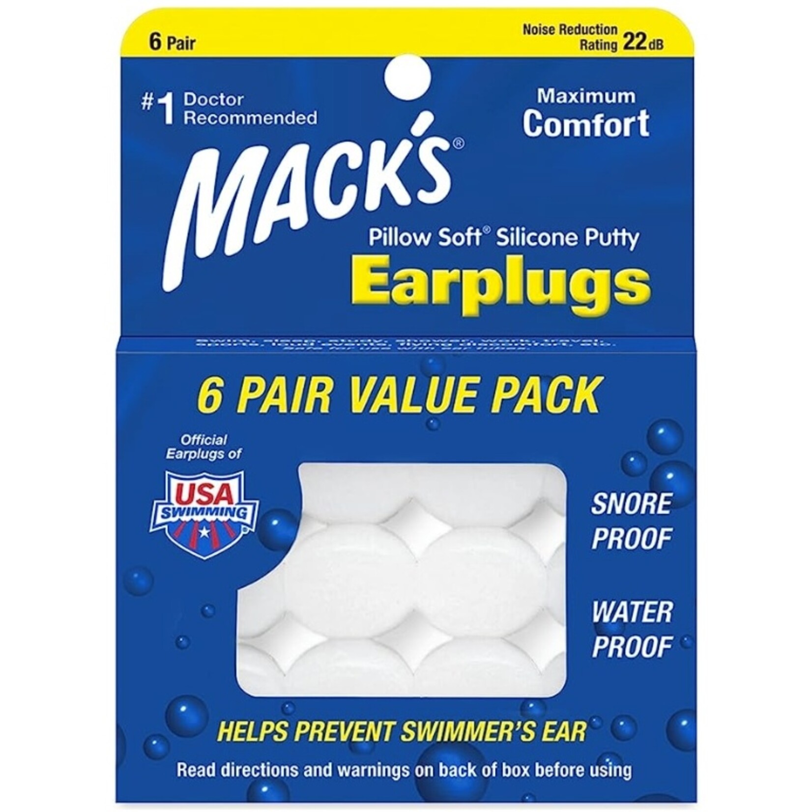Mack's Mack's Original Earplugs