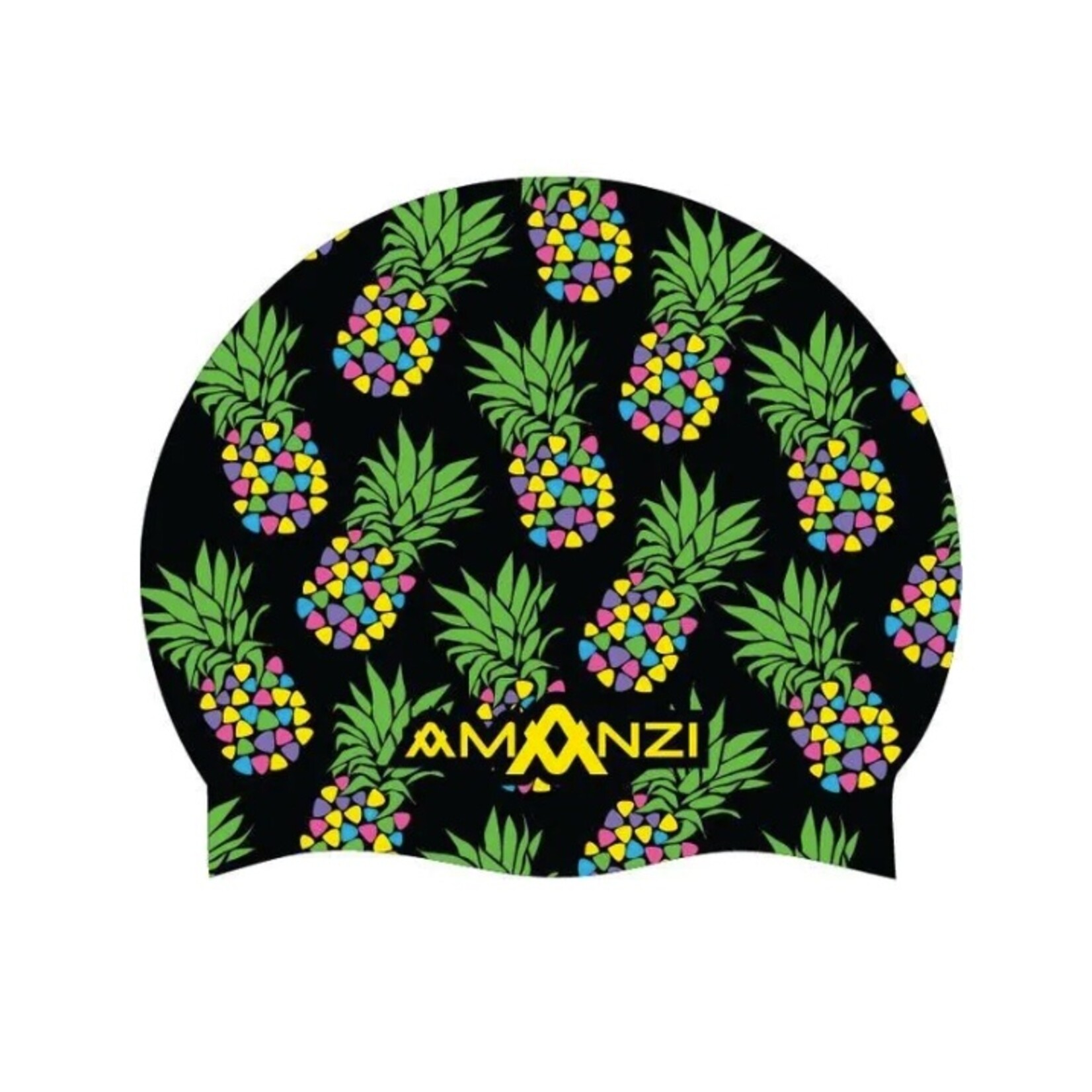 Amanzi Pineapple Pinata Silicone Cap