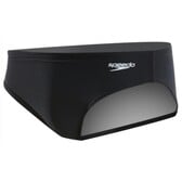Speedo Endurance Brief - Black w/ Heat Press Team Logo (REQUIRED