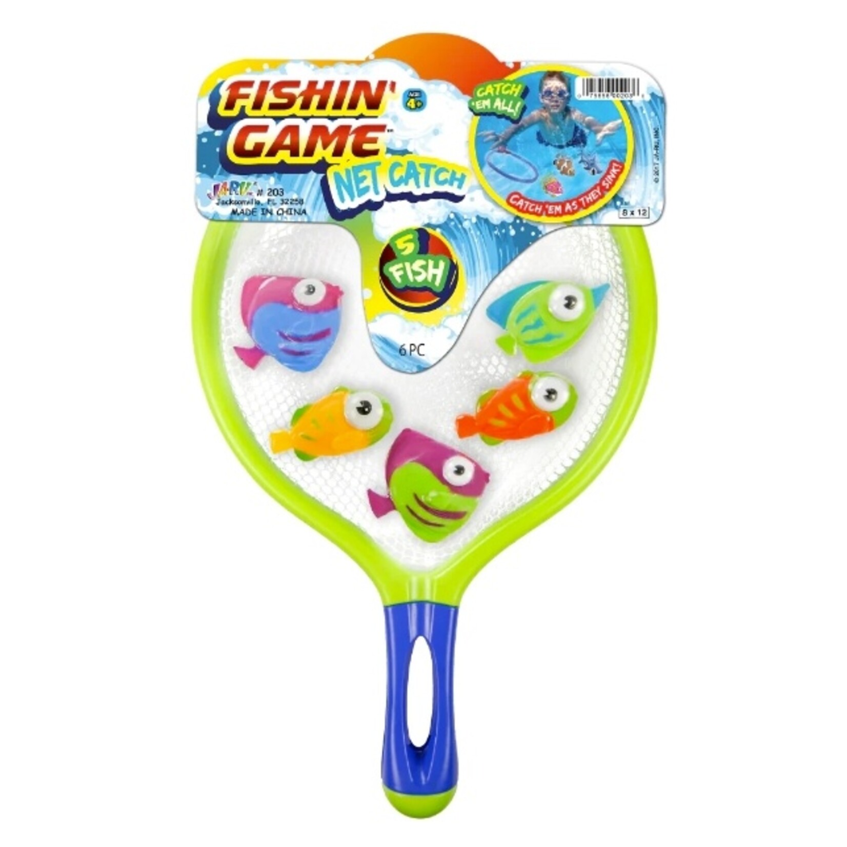 Wet Products Fishin' Game Catch Net