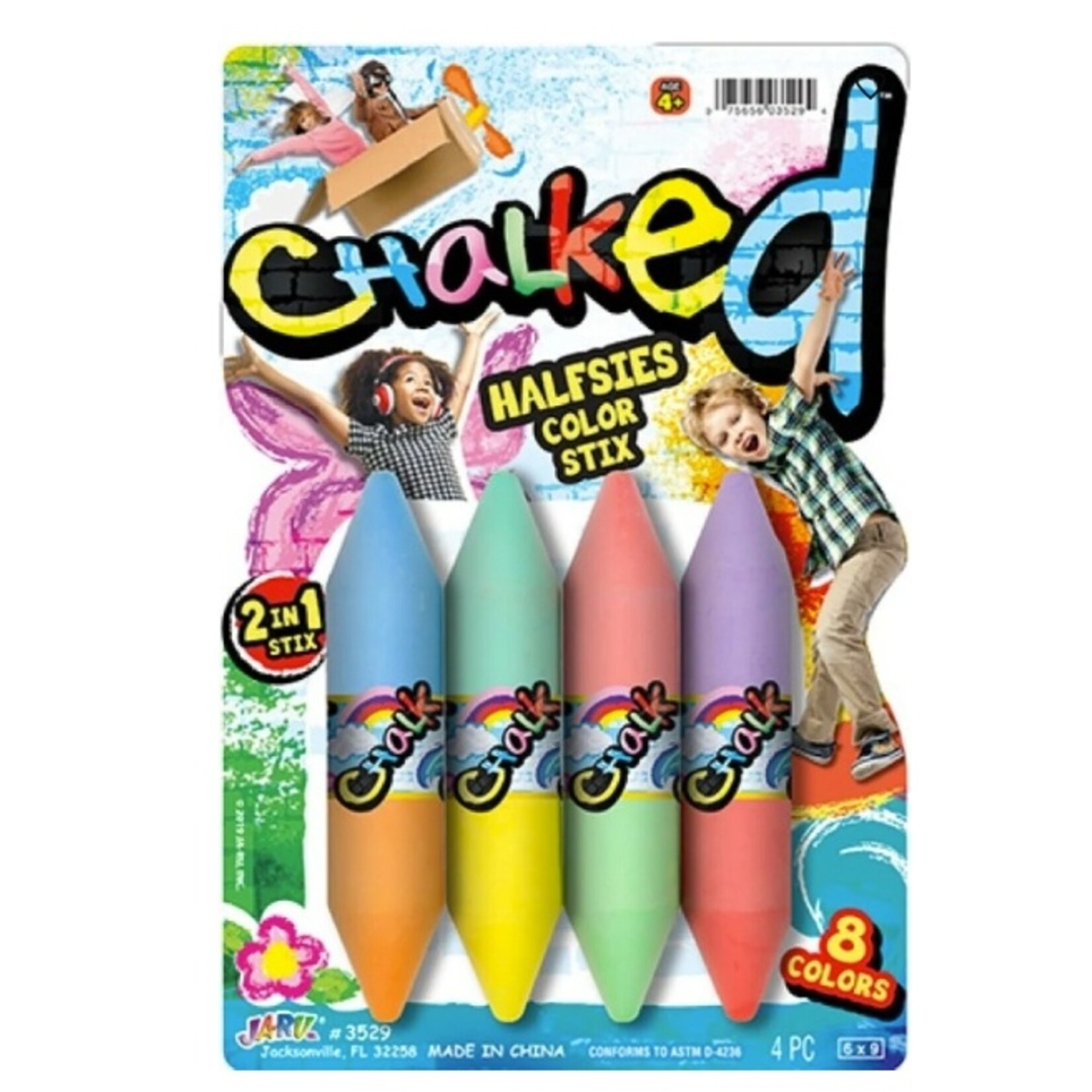 Wet Products Chalk Halfsies Color Stix