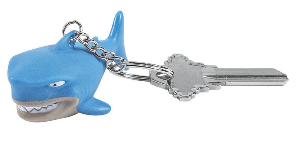 Shark Keychain - Sport Fair Swimwear Inc.