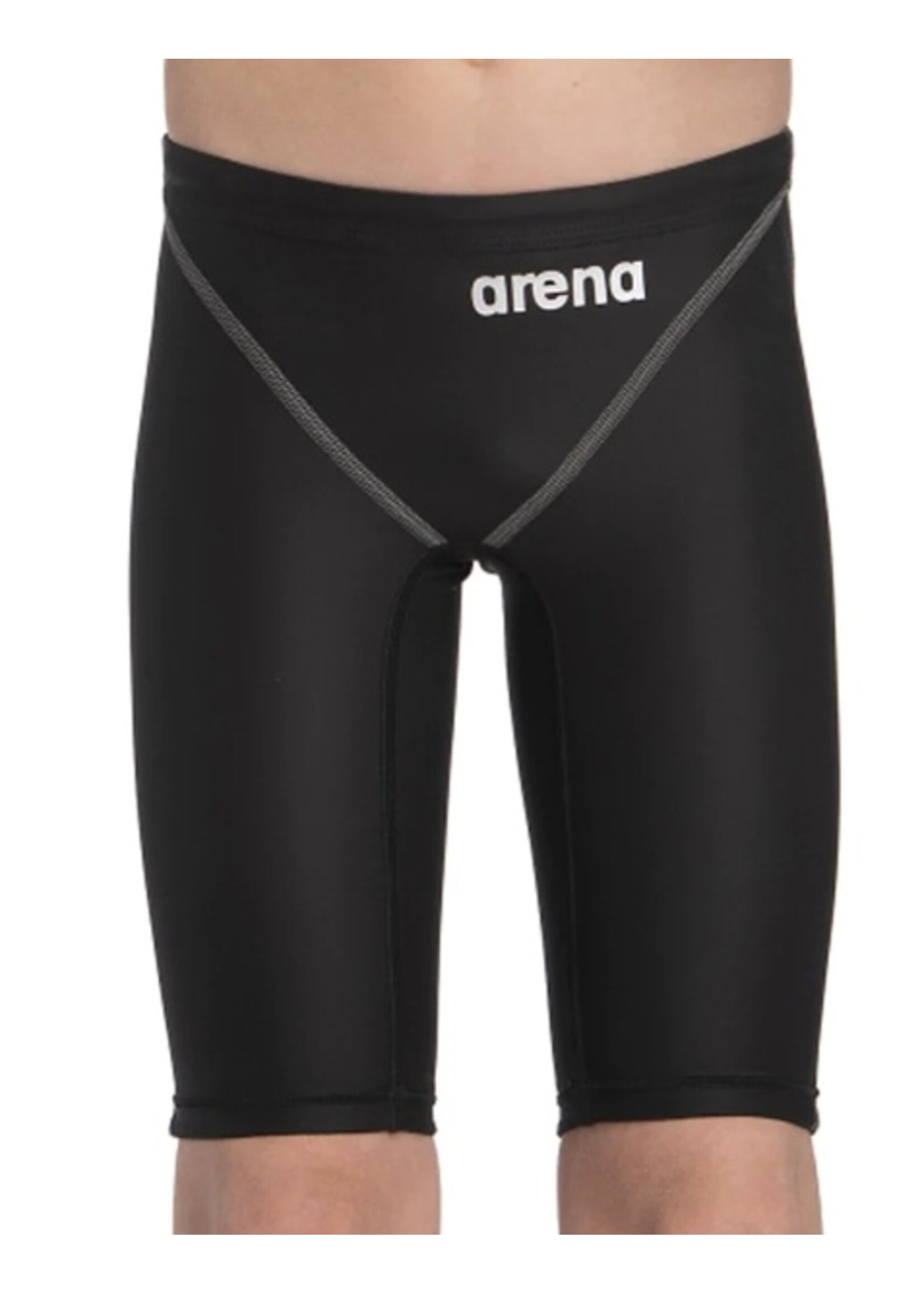 Arena Powerskin St 2.0 Youth Jammer Black 8-9 Years Boys Ab 41 Badehose Kinder Jungen Eng