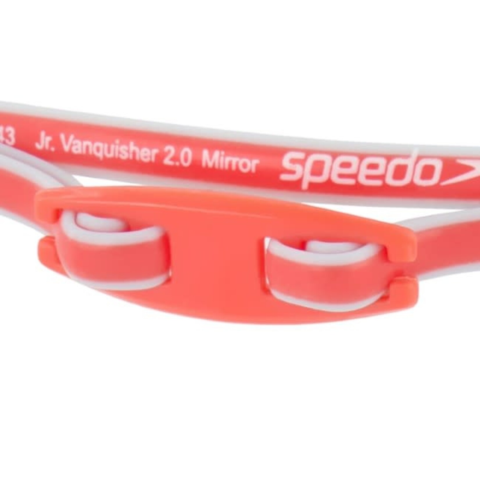 Speedo Jr. Vanquisher 2.0 Mirrored