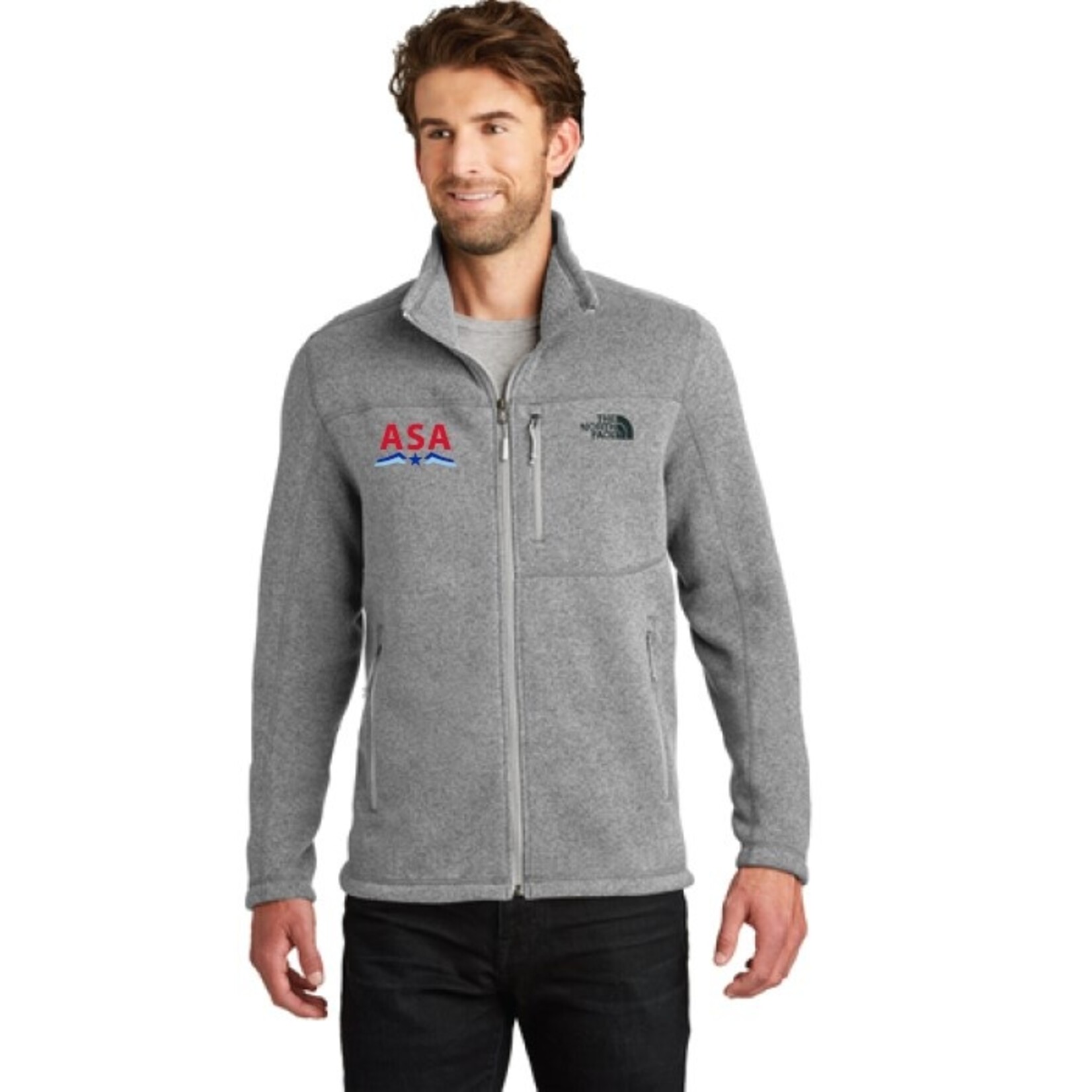 ASA Sweater Fleece Jacket