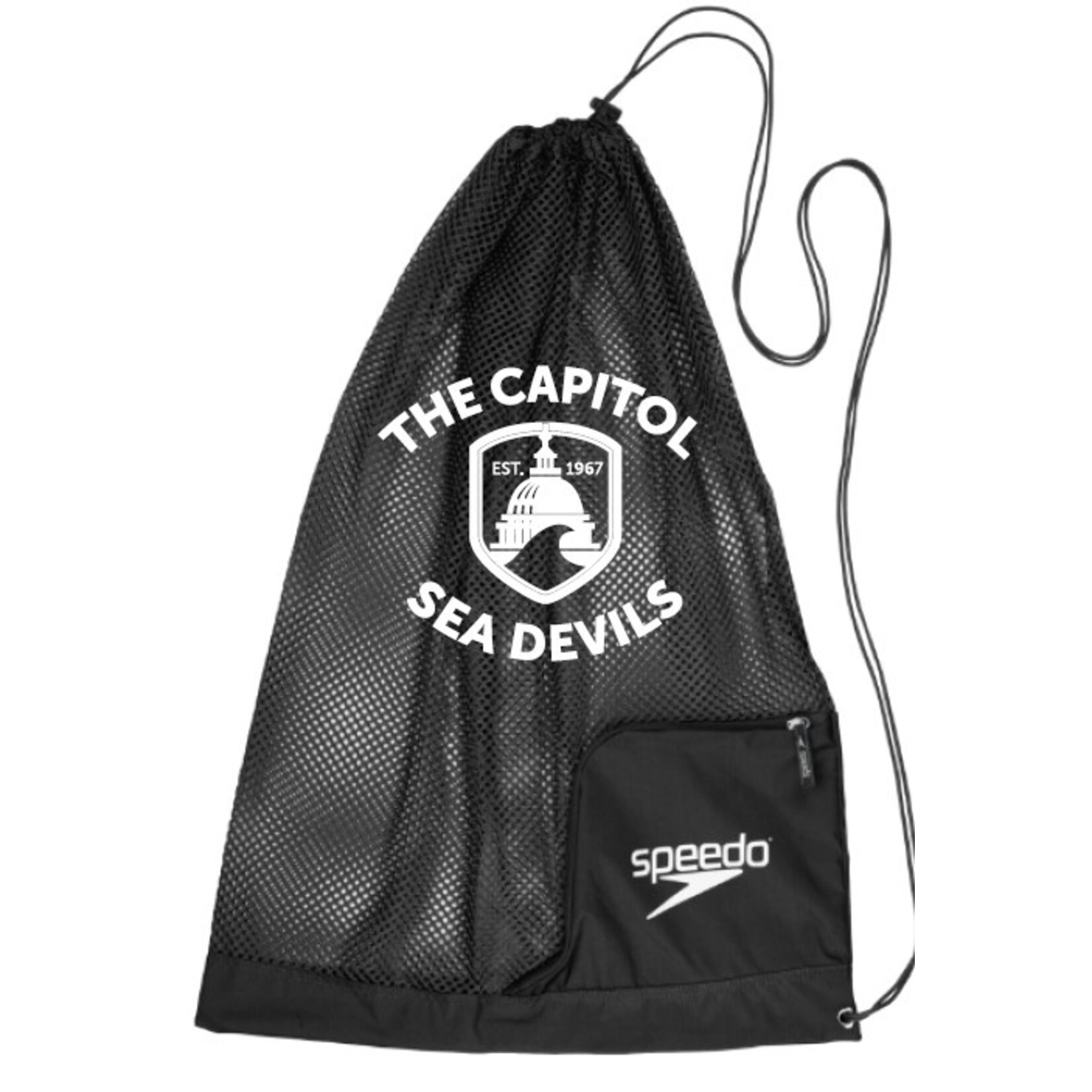 TCSD C-TCSD Mesh Equipment Bag Black
