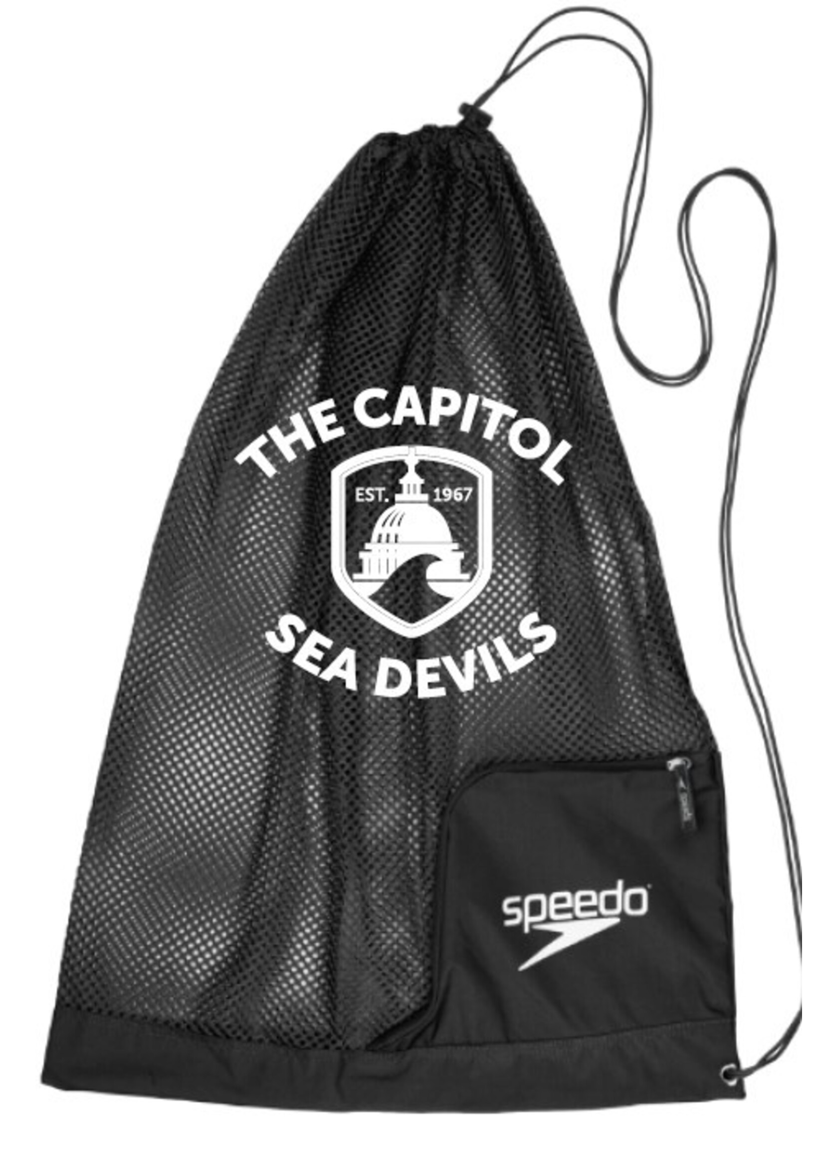 TCSD Mesh Equipment Bag Black Sport Fair Swimwear Inc.