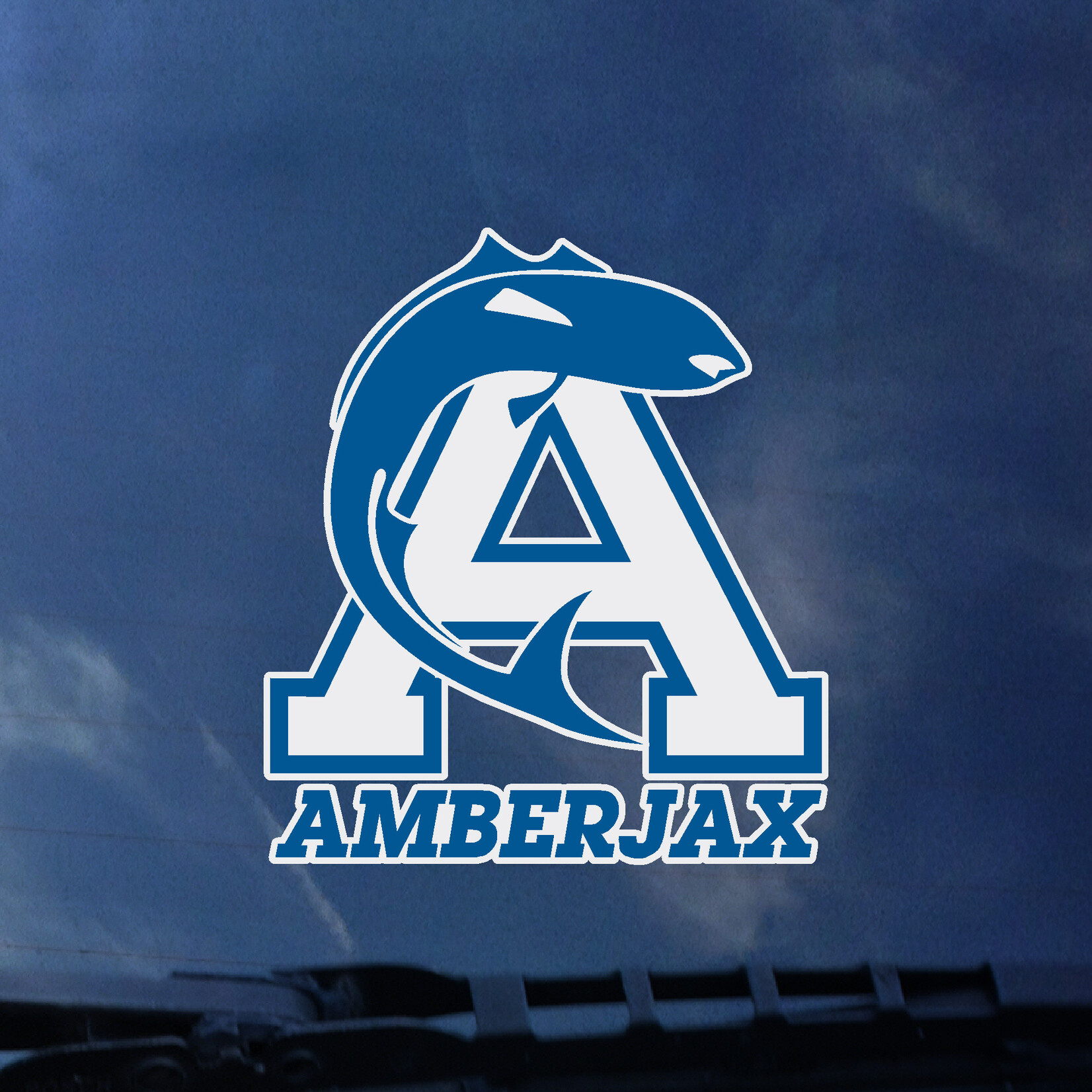 Amberjax Color Shock Decal