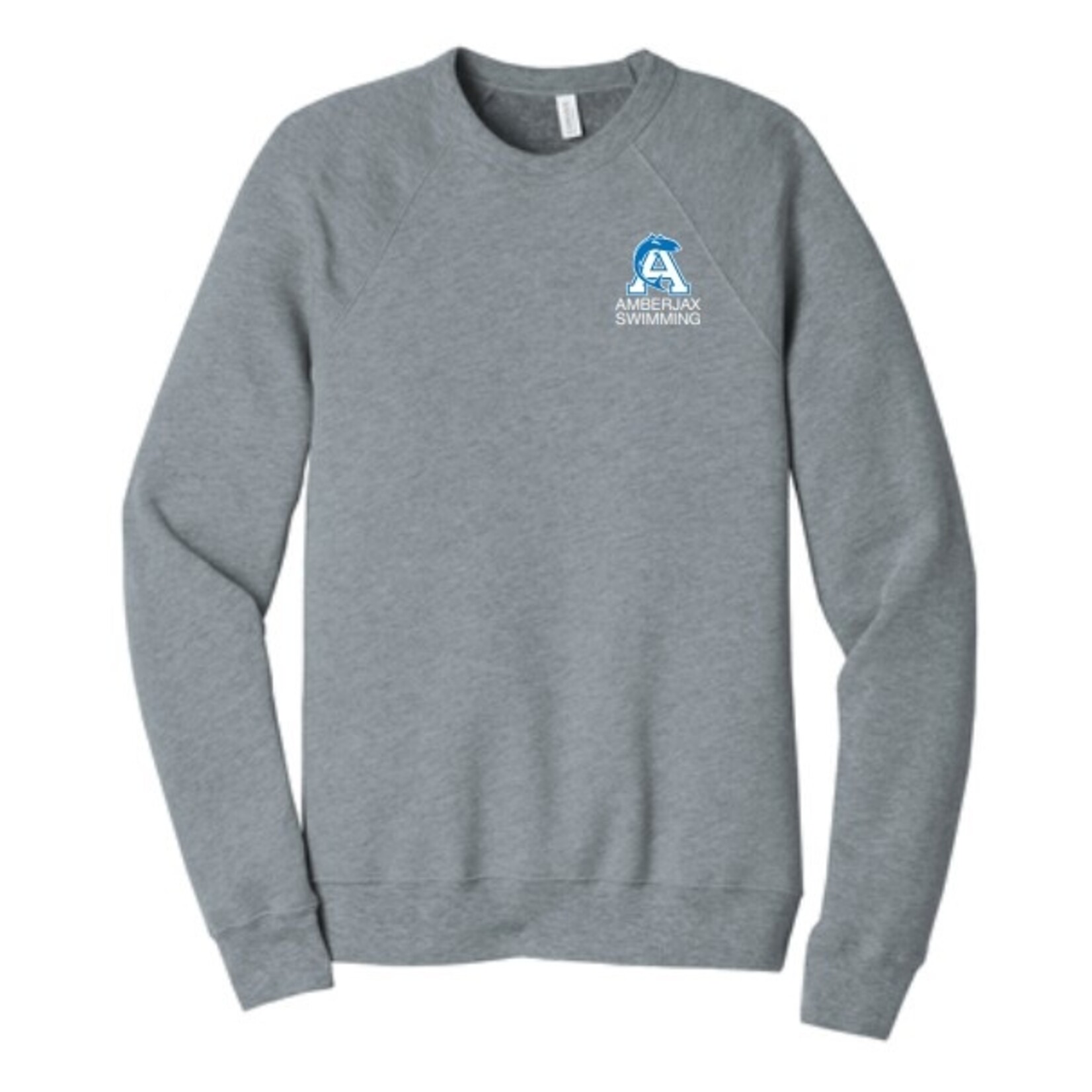 Amberjax Sponge Fleece Raglan Crew