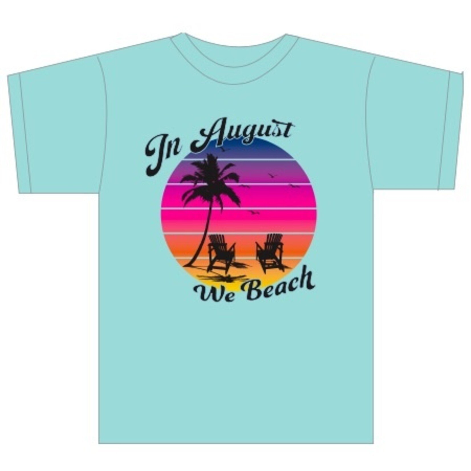 Sport Fair C-In August We Beach L/S Tee