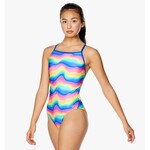 Speedo Rainbow Wave Oneback