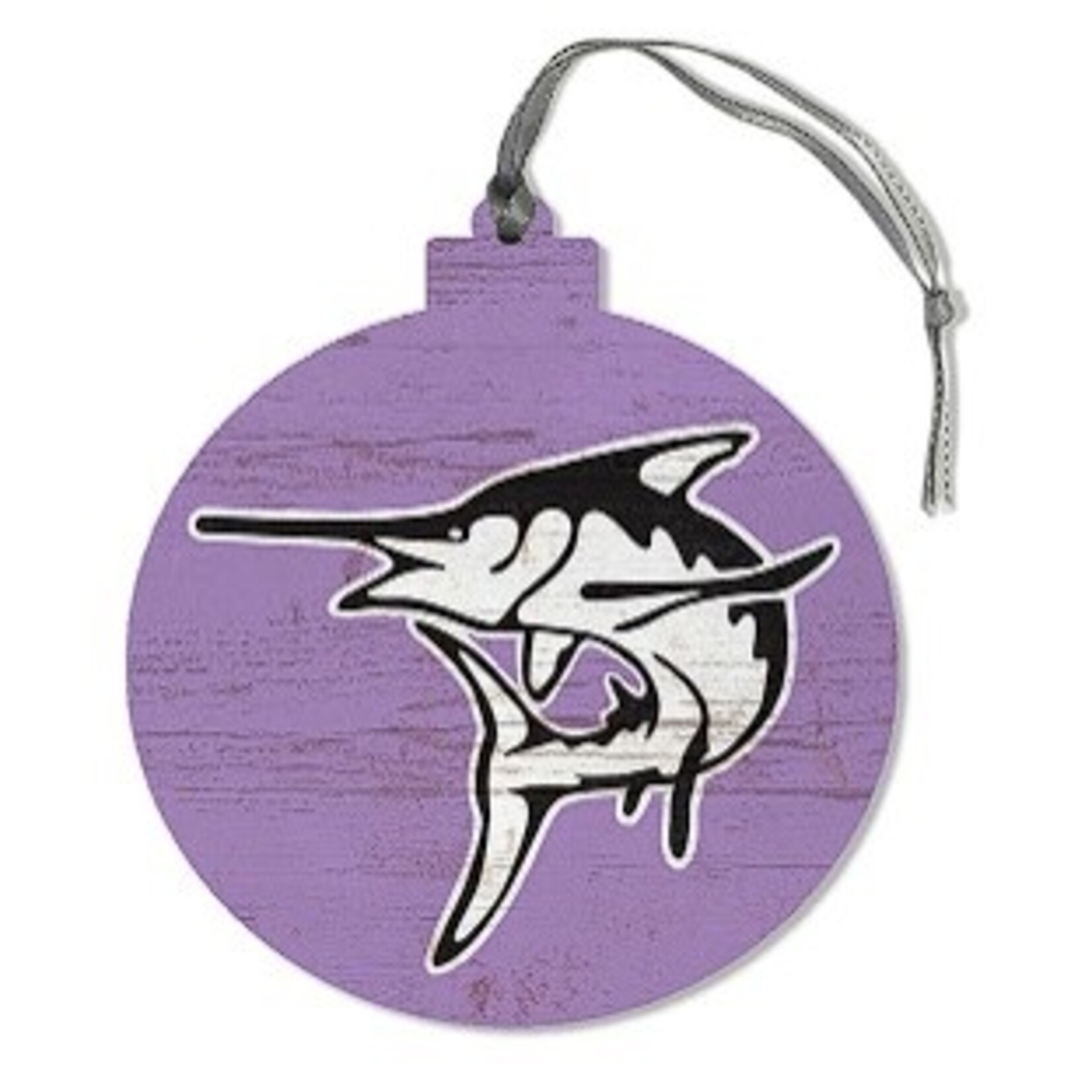 Potomac Marlins Wooden Ornament