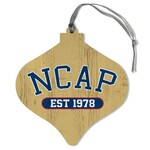 NCAP NCAP Wooden Ornament