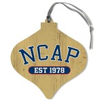 NCAP Wooden Ornament