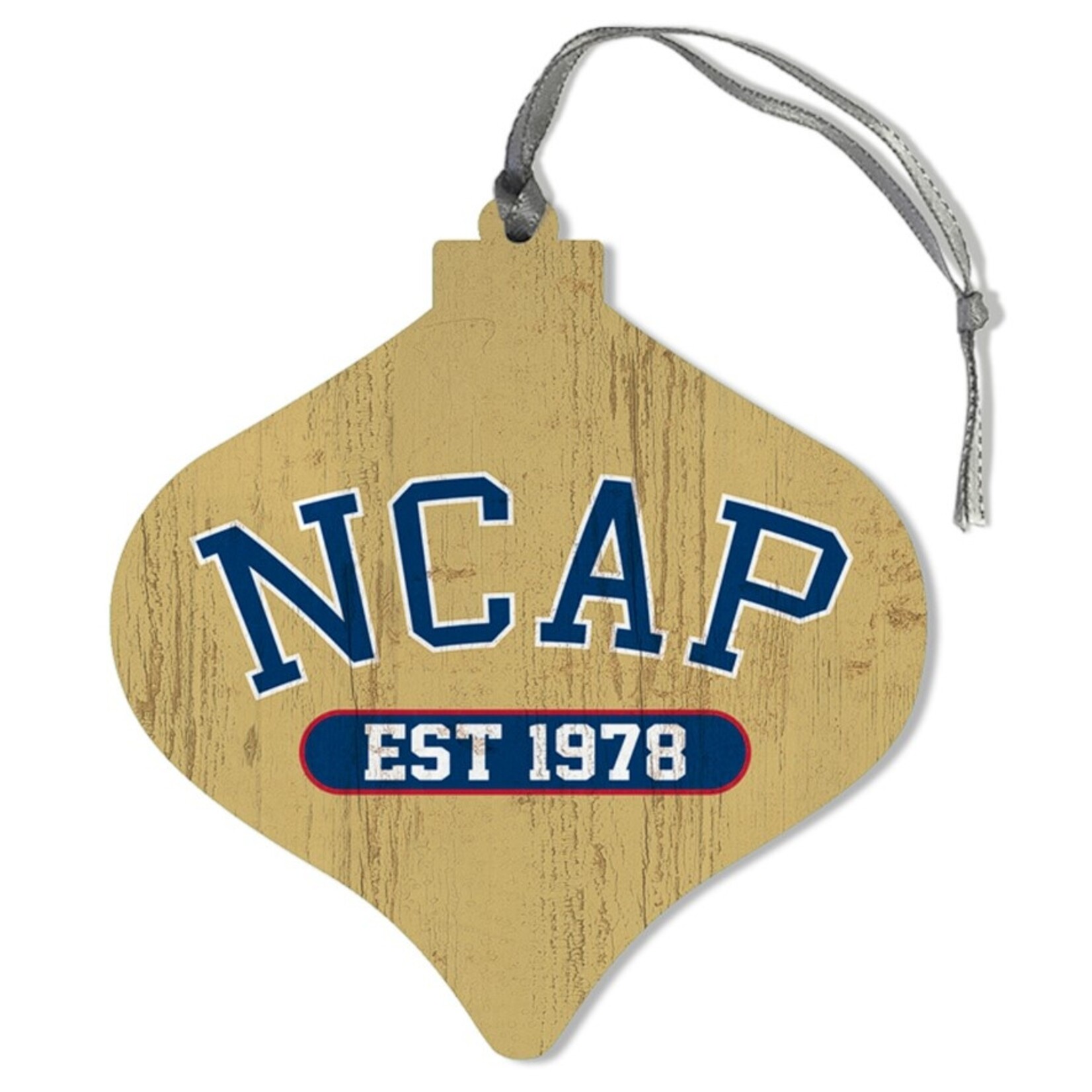 NCAP Wooden Ornament
