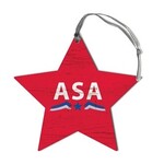 ASA Wooden Ornament