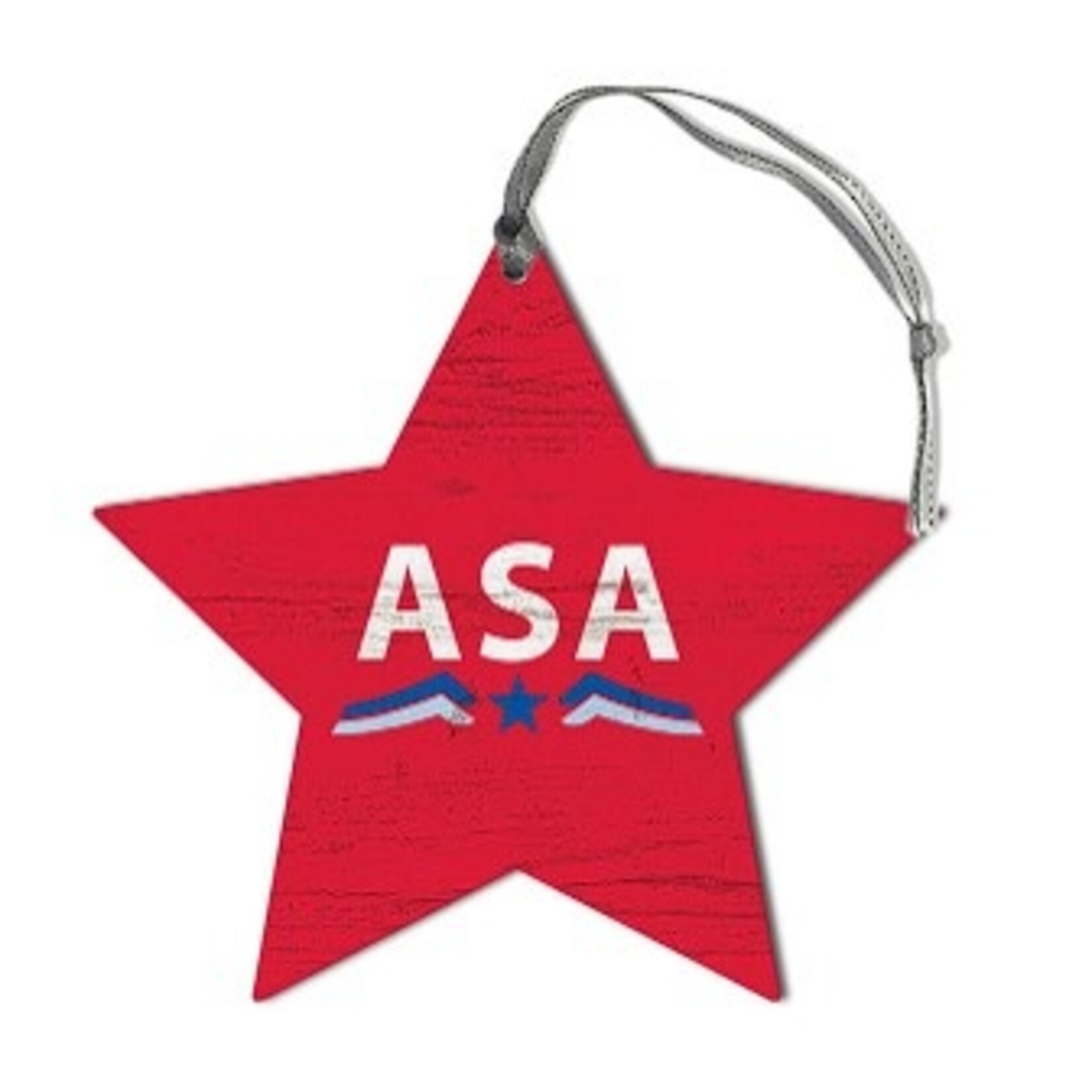 ASA Wooden Ornament