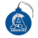 Amberjax Wooden Ornament