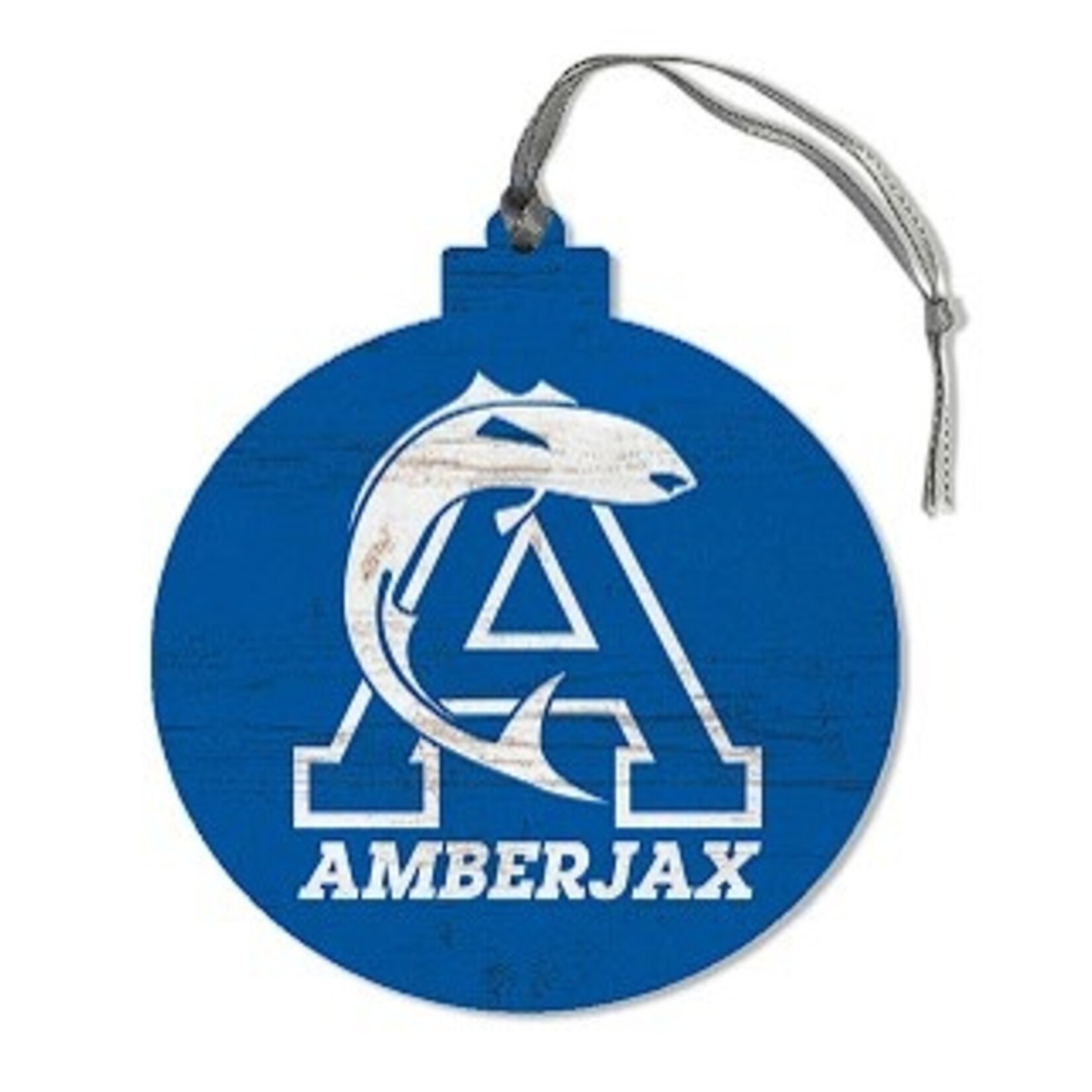 Amberjax Wooden Ornament
