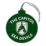 TCSD C-TCSD Wooden Ornament