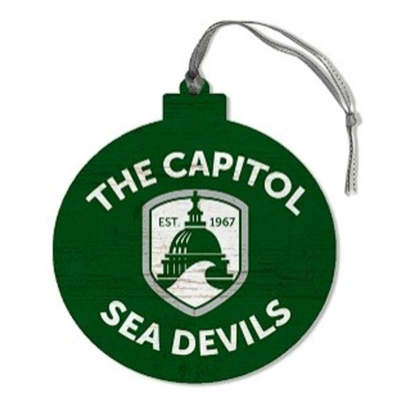 TCSD C-TCSD Wooden Ornament