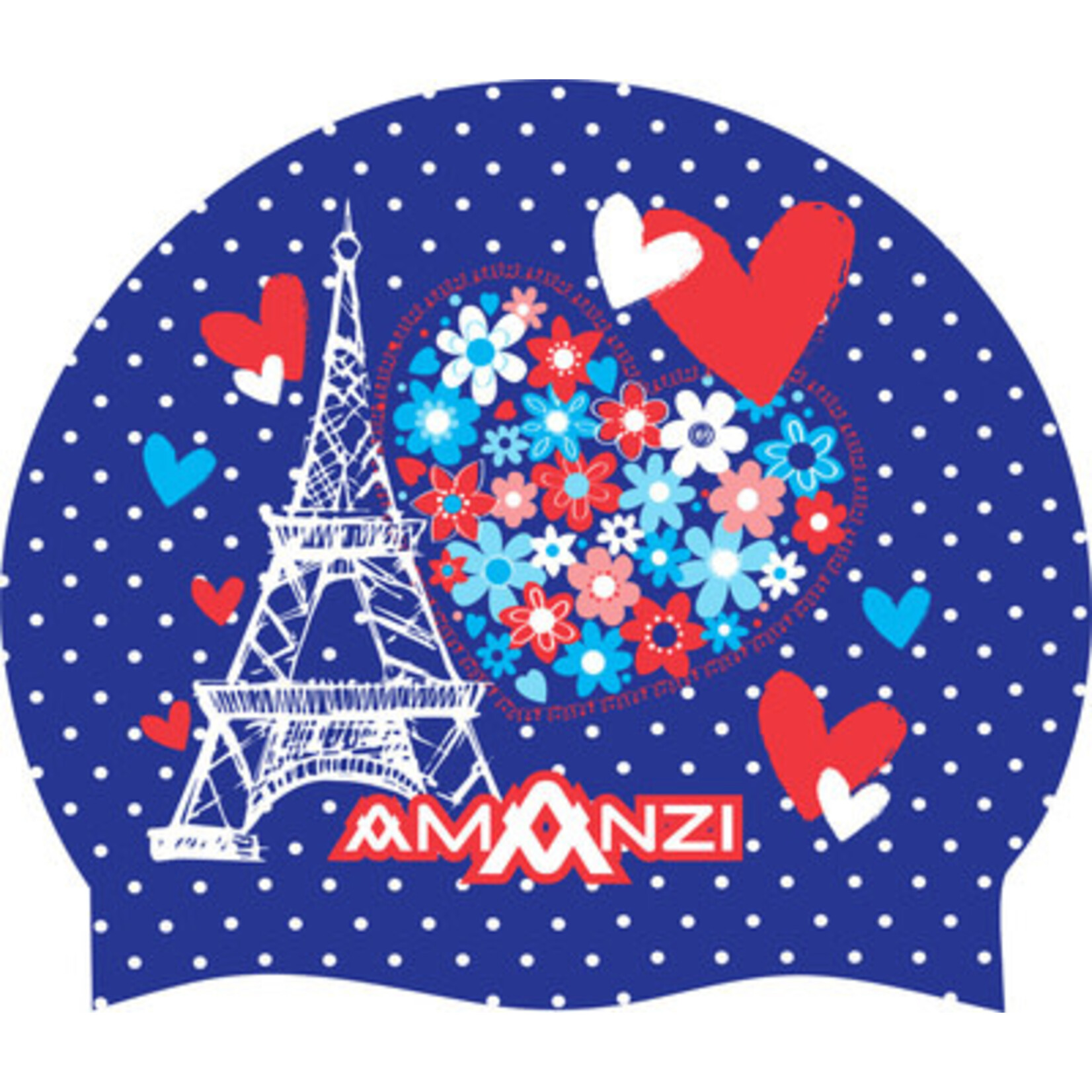Amanzi Paris Silicone Cap