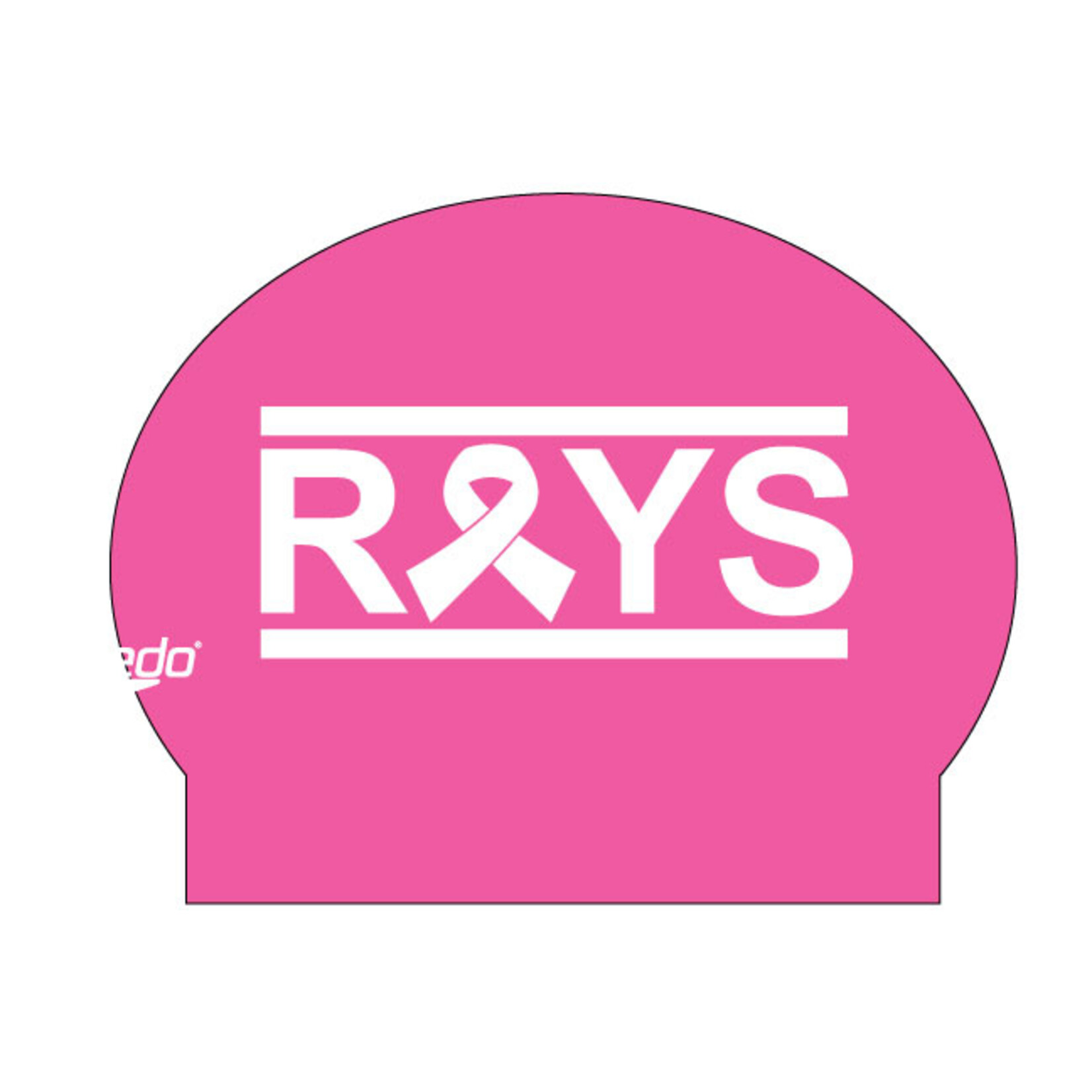 RAYS RAYS Silicone Cap Pink